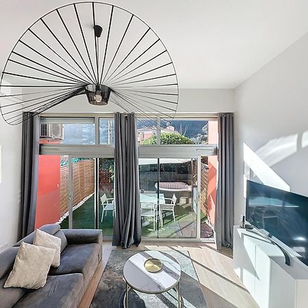 2 Pieces - Parking - Jacuzzi - Food & Drink - Love Menton Exterior photo